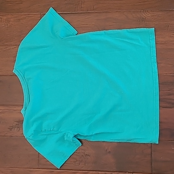 💥3for$12💥 US Polo Association boy's Teal Tshirt size XXL (18) - Picture 2 of 4